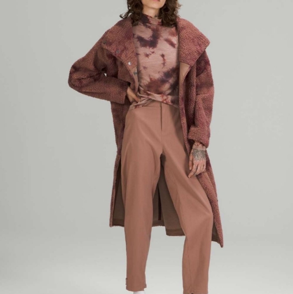 Lululemon LAB Textured Fleece Coat